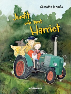 cover image of Judit och tant Harriet